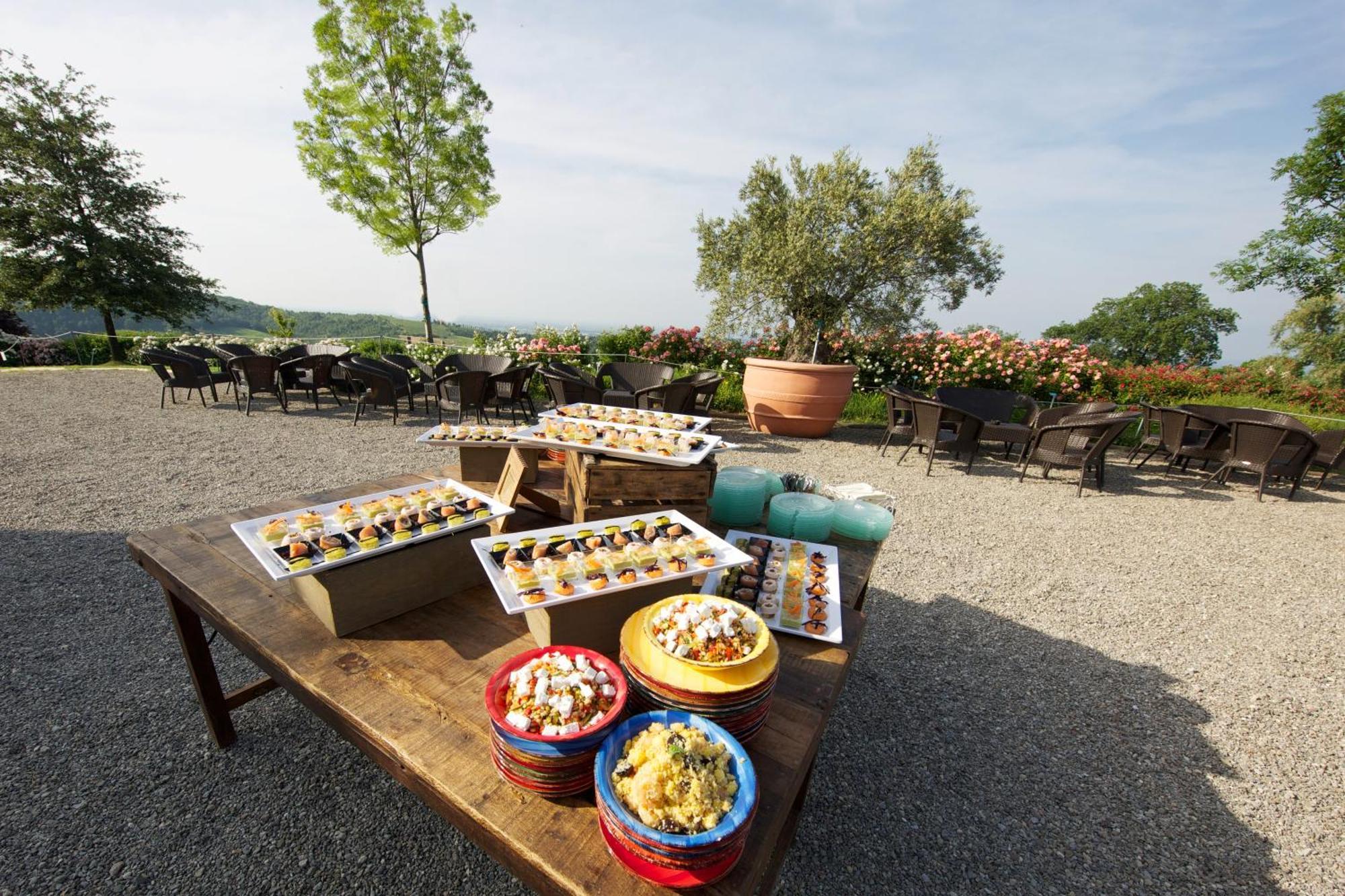 Parco Di Montebello Quattro Castella Екстер'єр фото